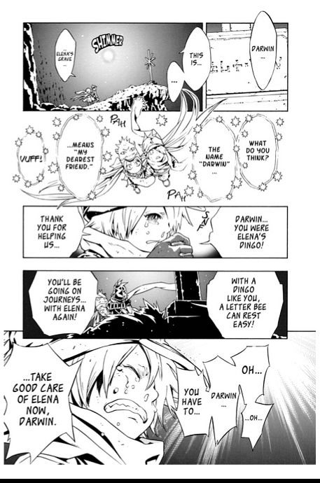 Tegami Bachi Chapter 67.5 page 42 - Chapter 67.5