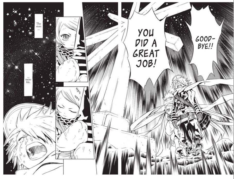Tegami Bachi Chapter 67.5 page 43 - Chapter 67.5
