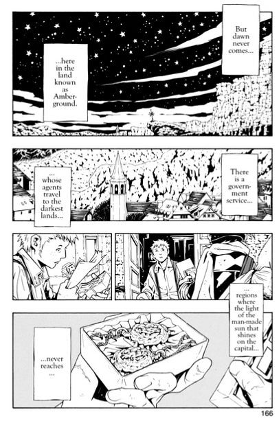 Tegami Bachi Chapter 67.5 page 44 - Chapter 67.5
