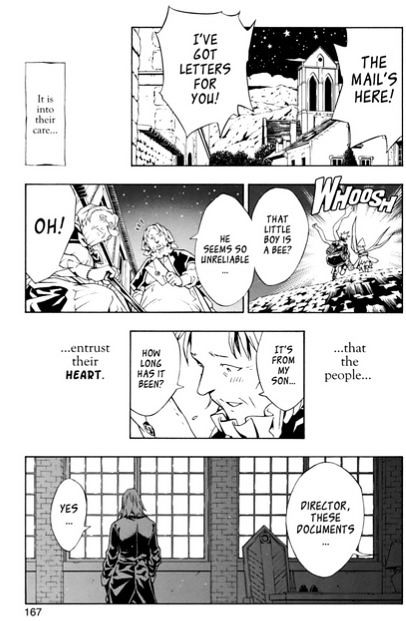 Tegami Bachi Chapter 67.5 page 45 - Chapter 67.5