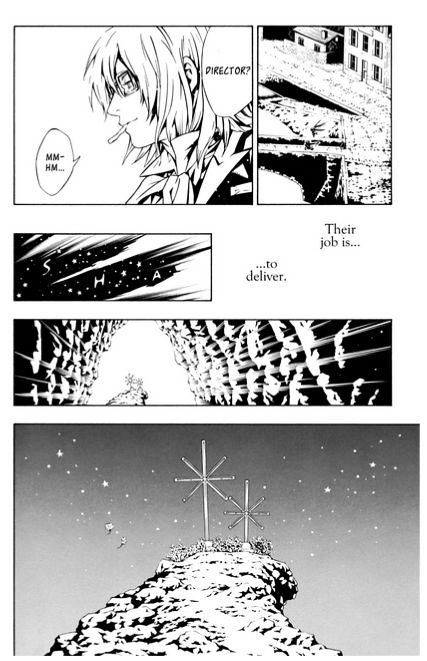 Tegami Bachi Chapter 67.5 page 46 - Chapter 67.5
