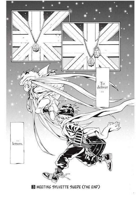 Tegami Bachi Chapter 67.5 page 47 - Chapter 67.5