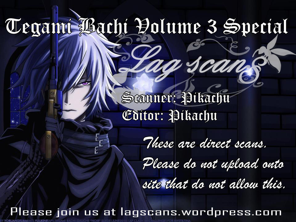Tegami Bachi Chapter 67.5 page 48 - Chapter 67.5