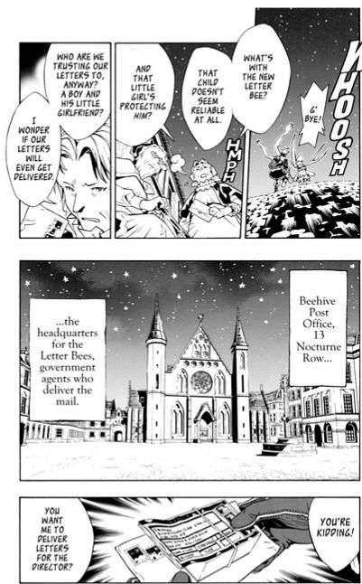 Tegami Bachi Chapter 67.5 page 5 - Chapter 67.5