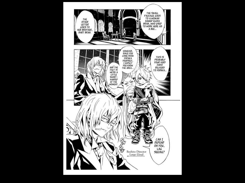 Tegami Bachi Chapter 67.5 page 6 - Chapter 67.5