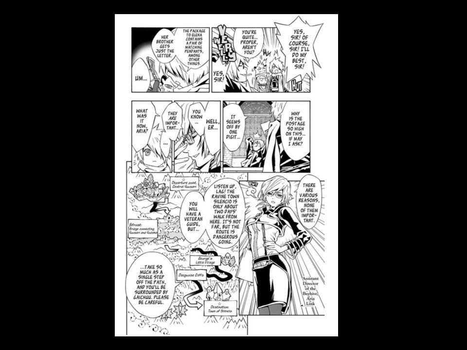 Tegami Bachi Chapter 67.5 page 7 - Chapter 67.5