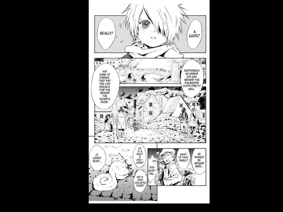 Tegami Bachi Chapter 67.5 page 8 - Chapter 67.5