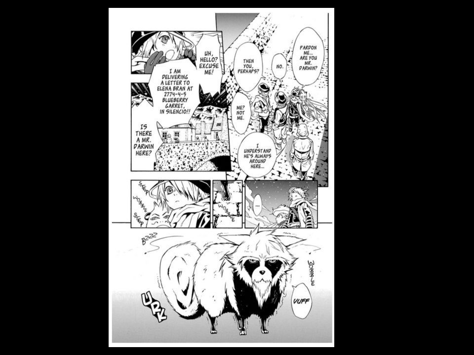 Tegami Bachi Chapter 67.5 page 9 - Chapter 67.5