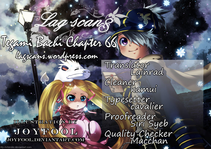 Tegami Bachi Chapter 67 page 1 - Chapter 67 : Assault on Little Tree