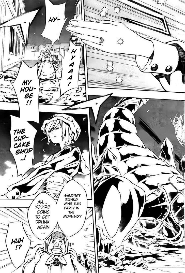 Tegami Bachi Chapter 67 page 10 - Chapter 67 : Assault on Little Tree