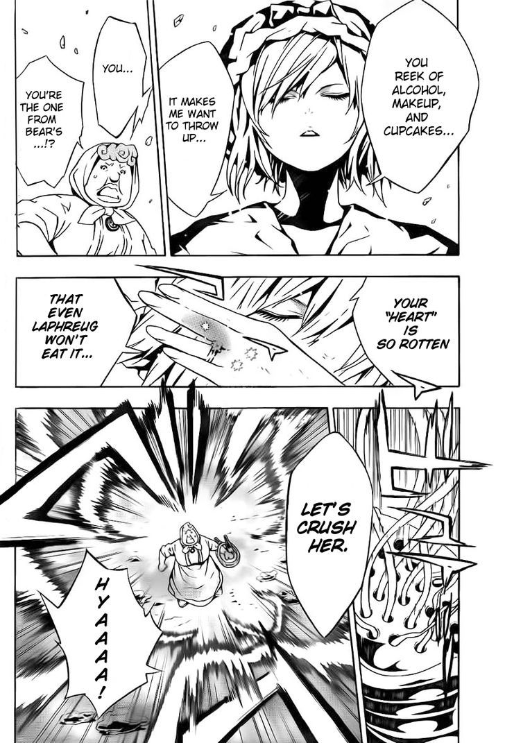Tegami Bachi Chapter 67 page 11 - Chapter 67 : Assault on Little Tree
