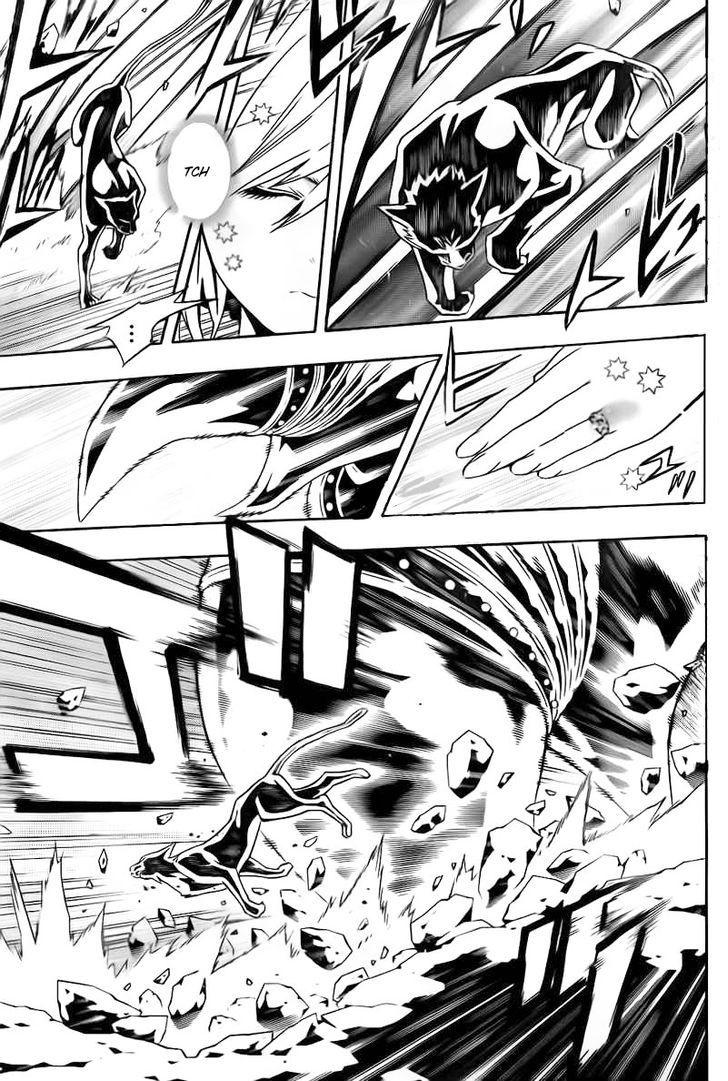 Tegami Bachi Chapter 67 page 14 - Chapter 67 : Assault on Little Tree