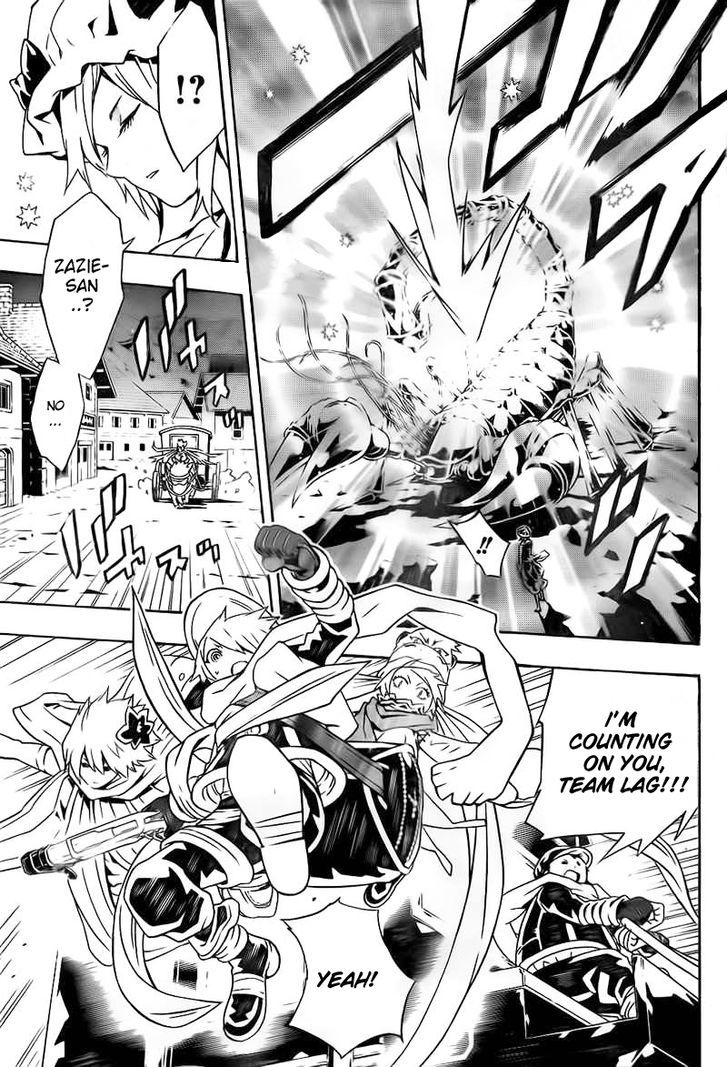 Tegami Bachi Chapter 67 page 16 - Chapter 67 : Assault on Little Tree