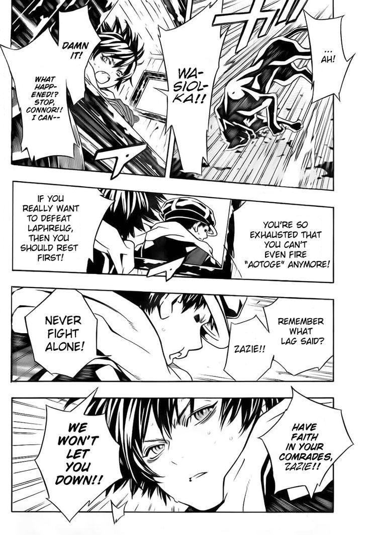 Tegami Bachi Chapter 67 page 17 - Chapter 67 : Assault on Little Tree