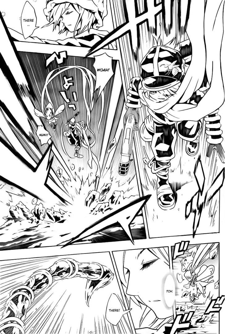Tegami Bachi Chapter 67 page 18 - Chapter 67 : Assault on Little Tree