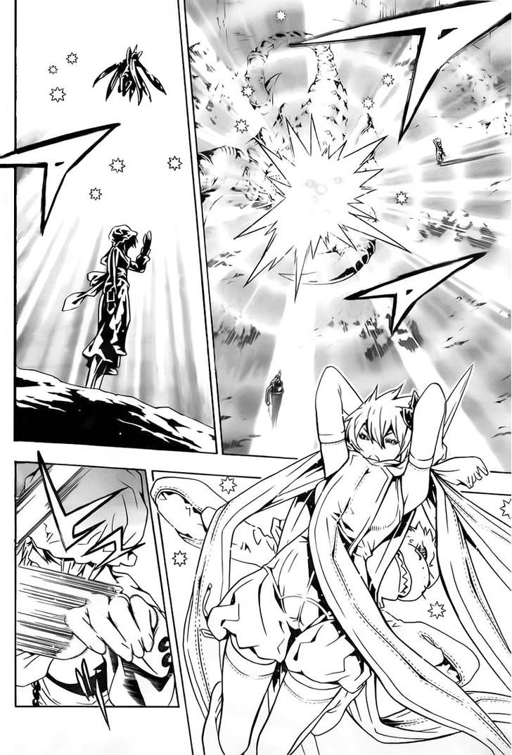 Tegami Bachi Chapter 67 page 21 - Chapter 67 : Assault on Little Tree