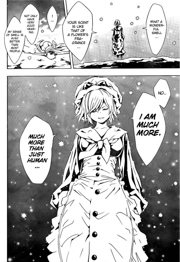 Tegami Bachi Chapter 67 page 23 - Chapter 67 : Assault on Little Tree