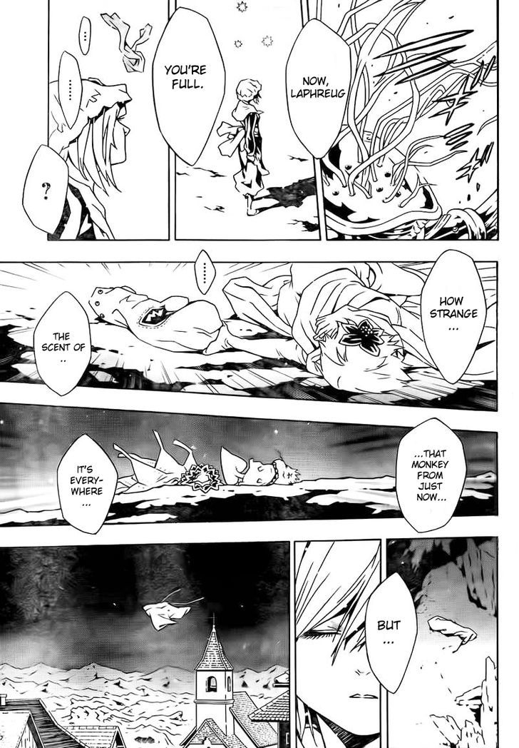 Tegami Bachi Chapter 67 page 24 - Chapter 67 : Assault on Little Tree
