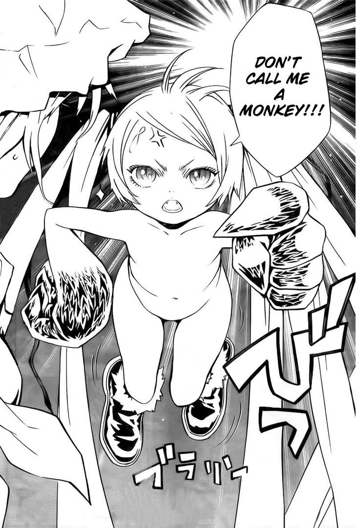 Tegami Bachi Chapter 67 page 25 - Chapter 67 : Assault on Little Tree
