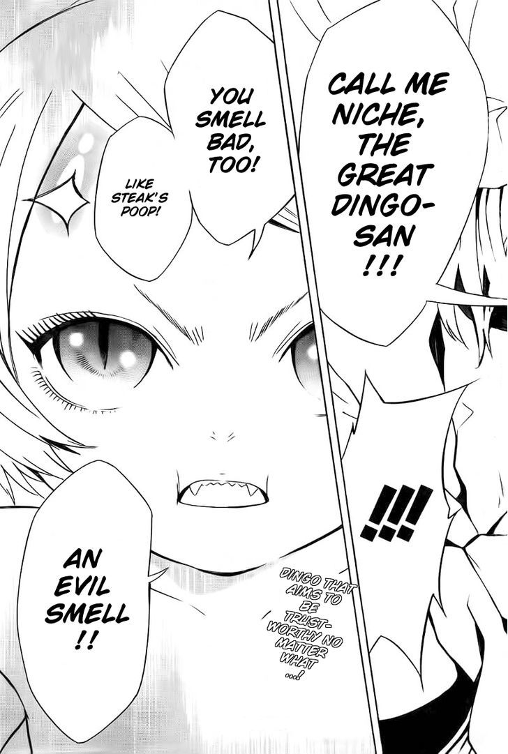 Tegami Bachi Chapter 67 page 26 - Chapter 67 : Assault on Little Tree