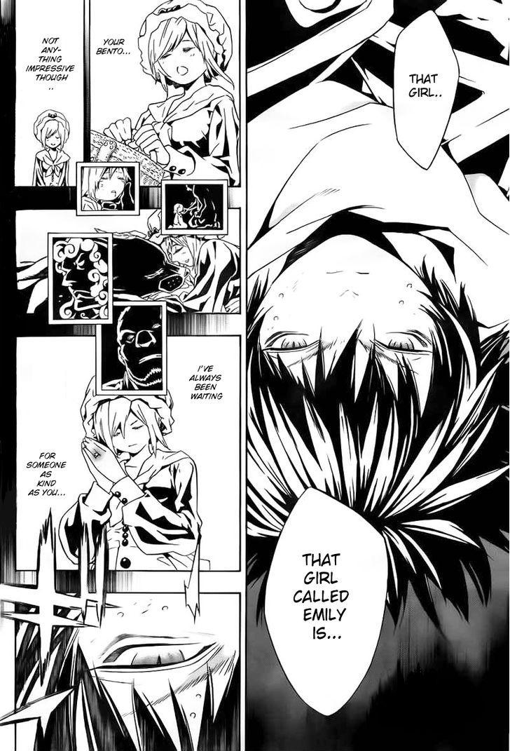 Tegami Bachi Chapter 67 page 5 - Chapter 67 : Assault on Little Tree