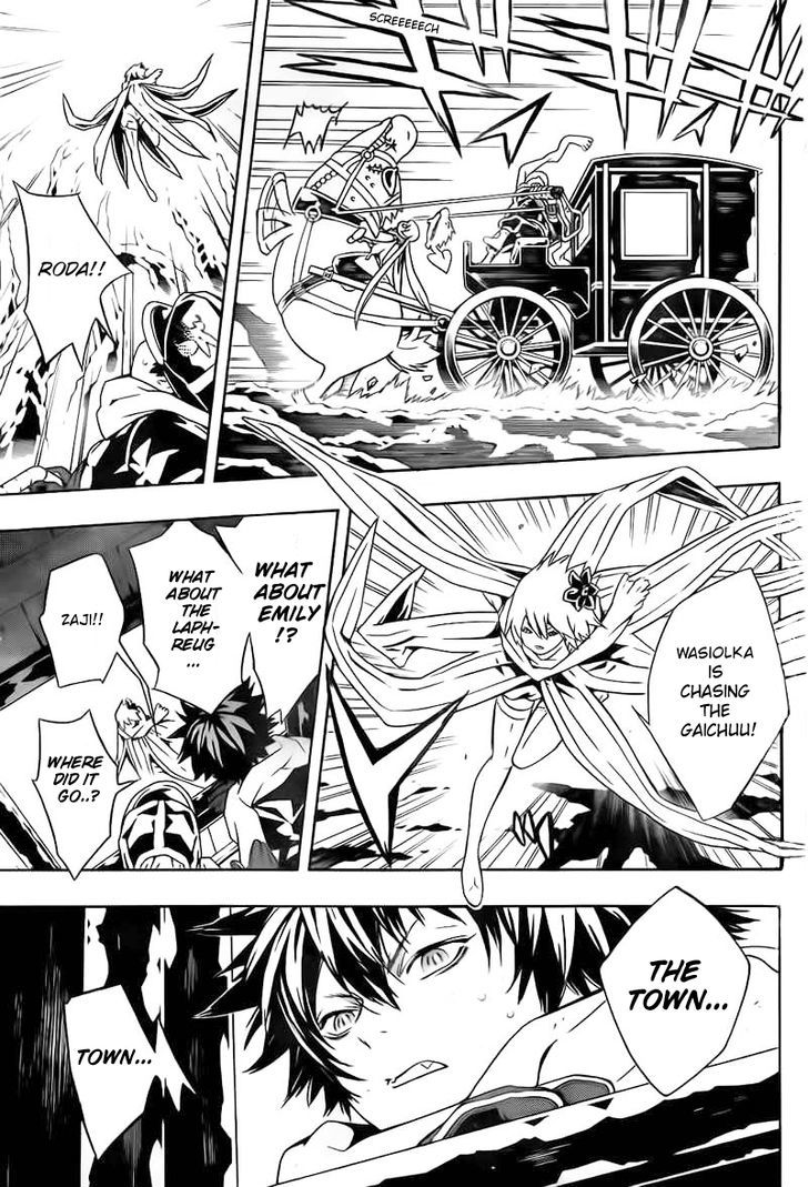 Tegami Bachi Chapter 67 page 6 - Chapter 67 : Assault on Little Tree