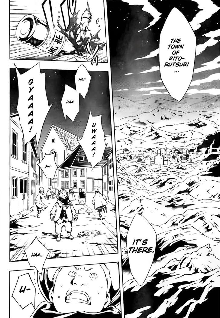 Tegami Bachi Chapter 67 page 7 - Chapter 67 : Assault on Little Tree