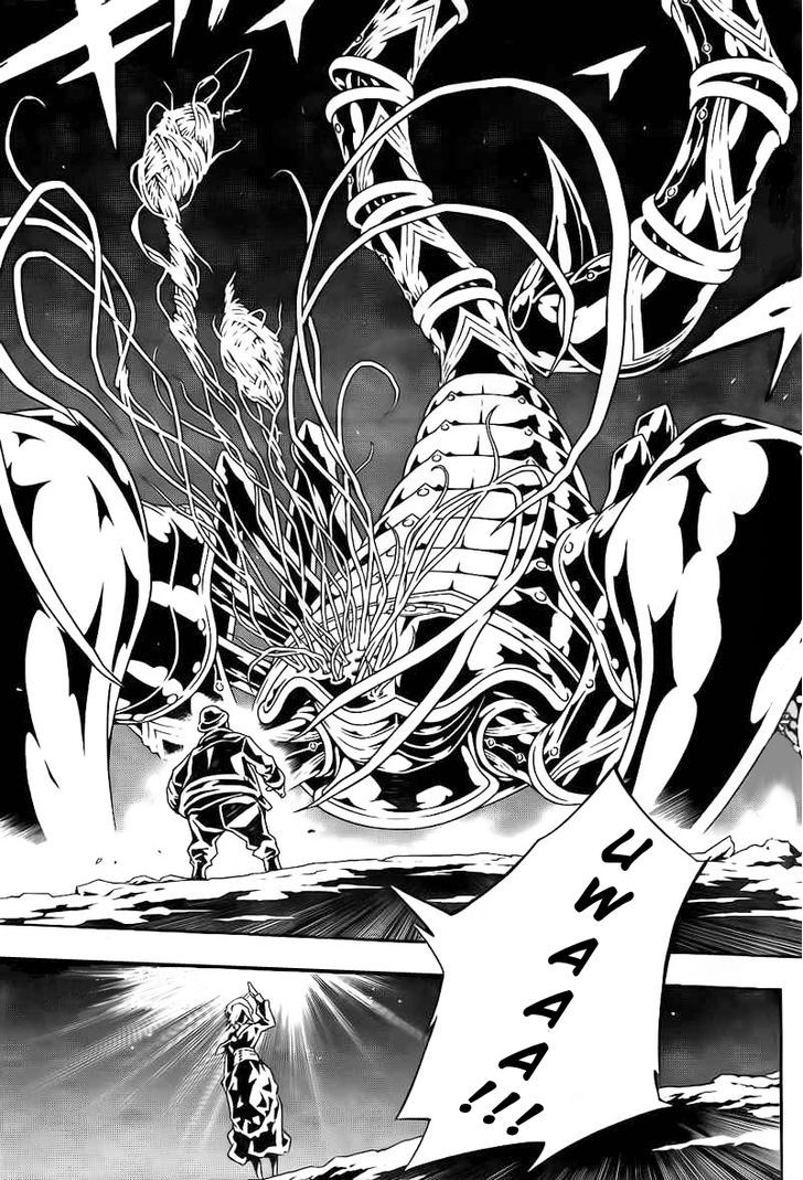 Tegami Bachi Chapter 67 page 8 - Chapter 67 : Assault on Little Tree