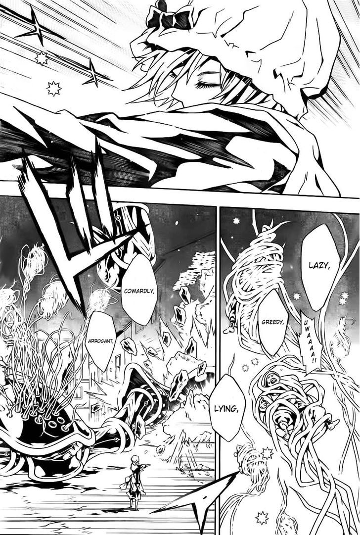 Tegami Bachi Chapter 67 page 9 - Chapter 67 : Assault on Little Tree
