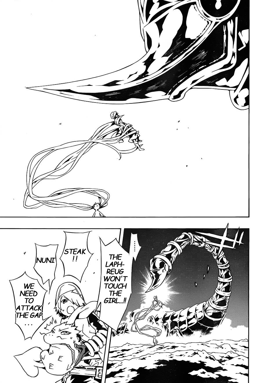 Tegami Bachi Chapter 68 page 10 - Chapter 68 : A Gentle Heart