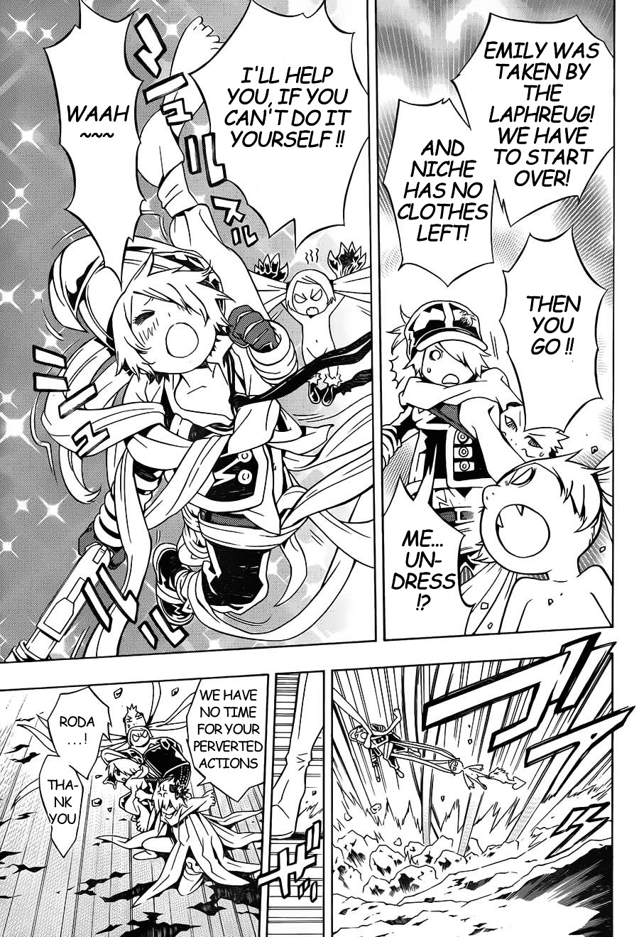 Tegami Bachi Chapter 68 page 14 - Chapter 68 : A Gentle Heart