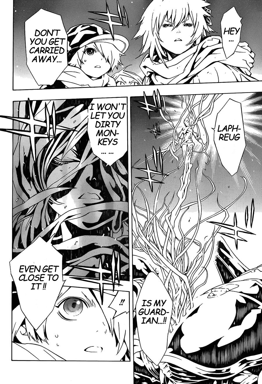 Tegami Bachi Chapter 68 page 15 - Chapter 68 : A Gentle Heart