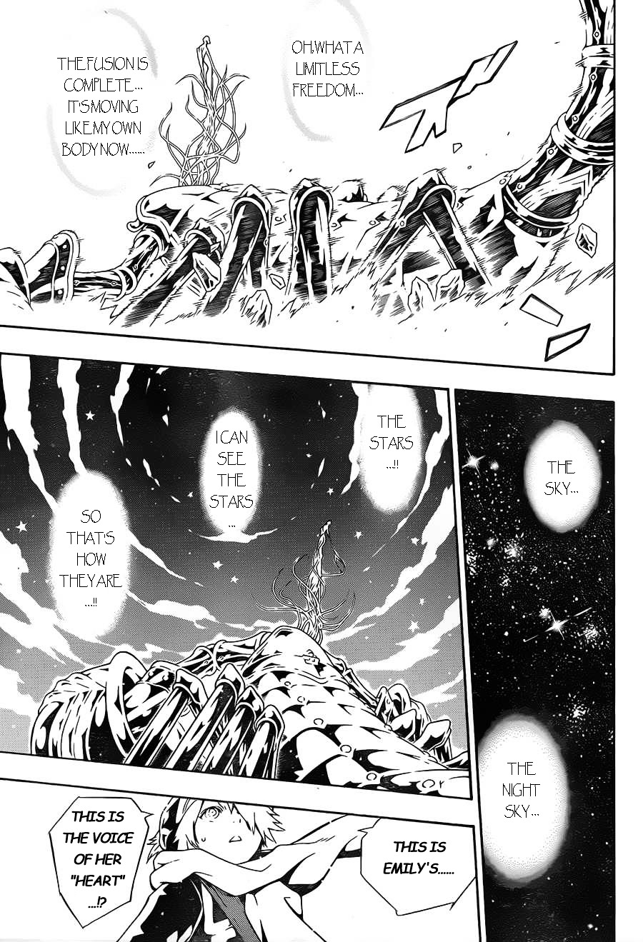 Tegami Bachi Chapter 68 page 18 - Chapter 68 : A Gentle Heart