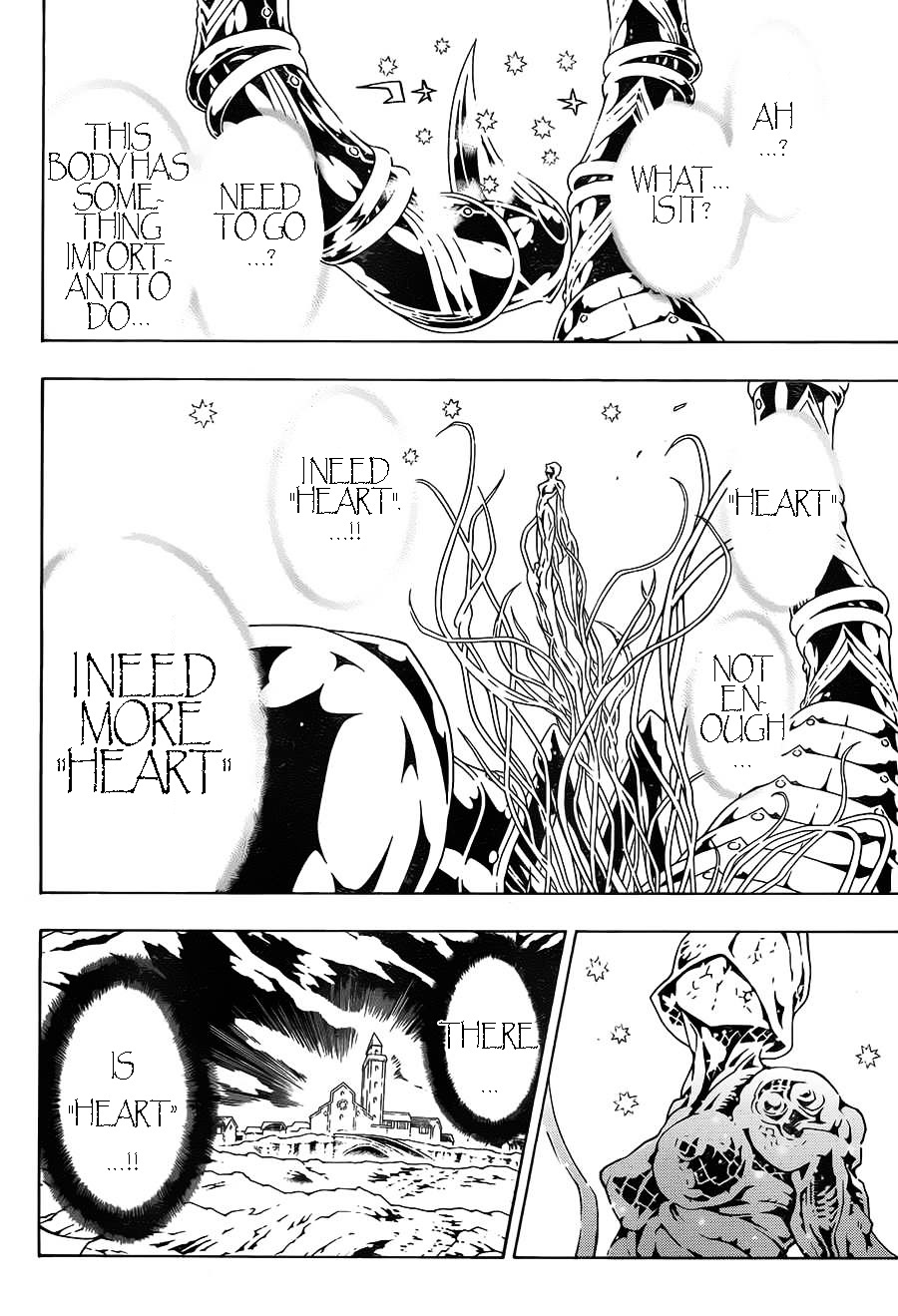 Tegami Bachi Chapter 68 page 19 - Chapter 68 : A Gentle Heart