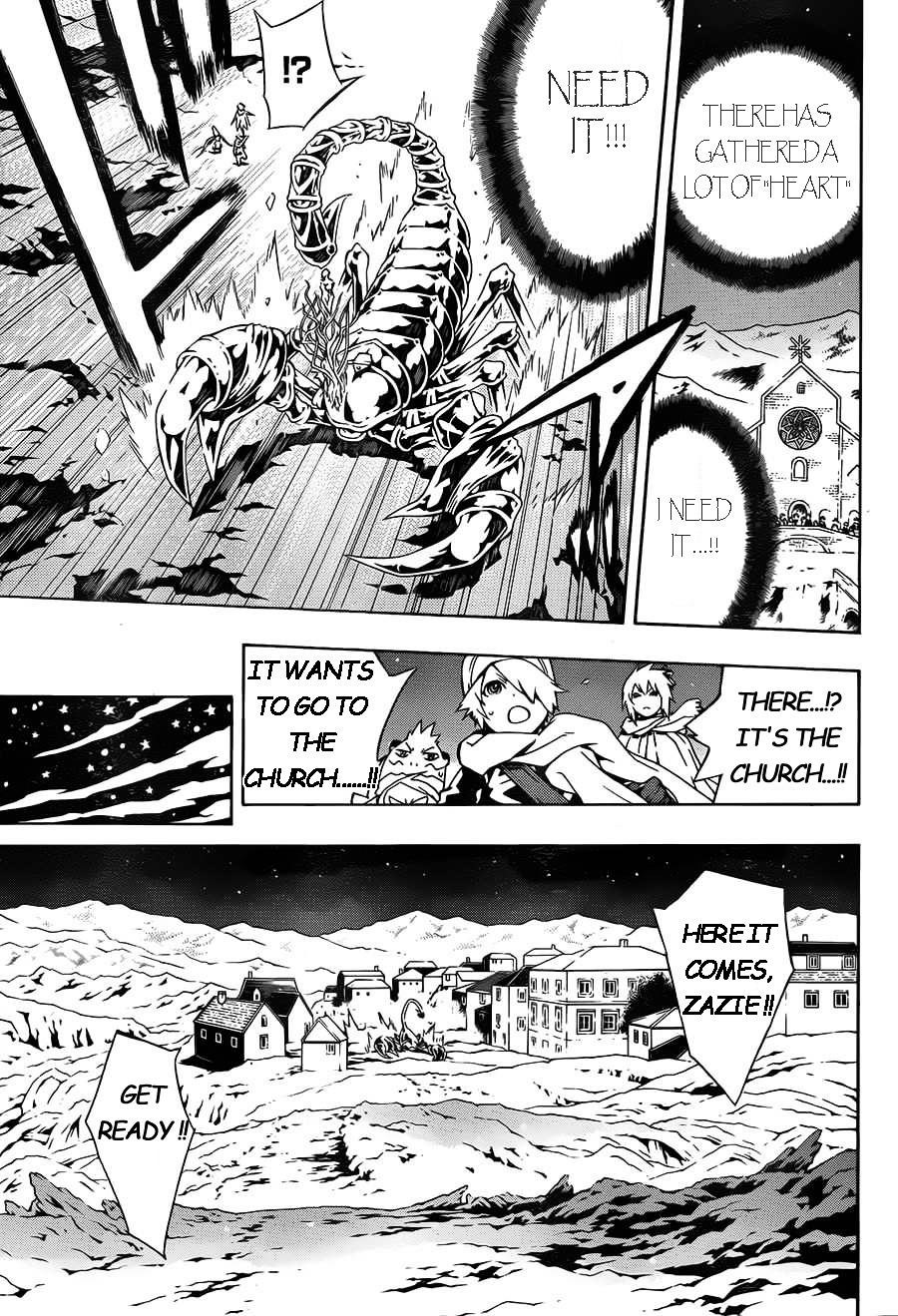 Tegami Bachi Chapter 68 page 20 - Chapter 68 : A Gentle Heart