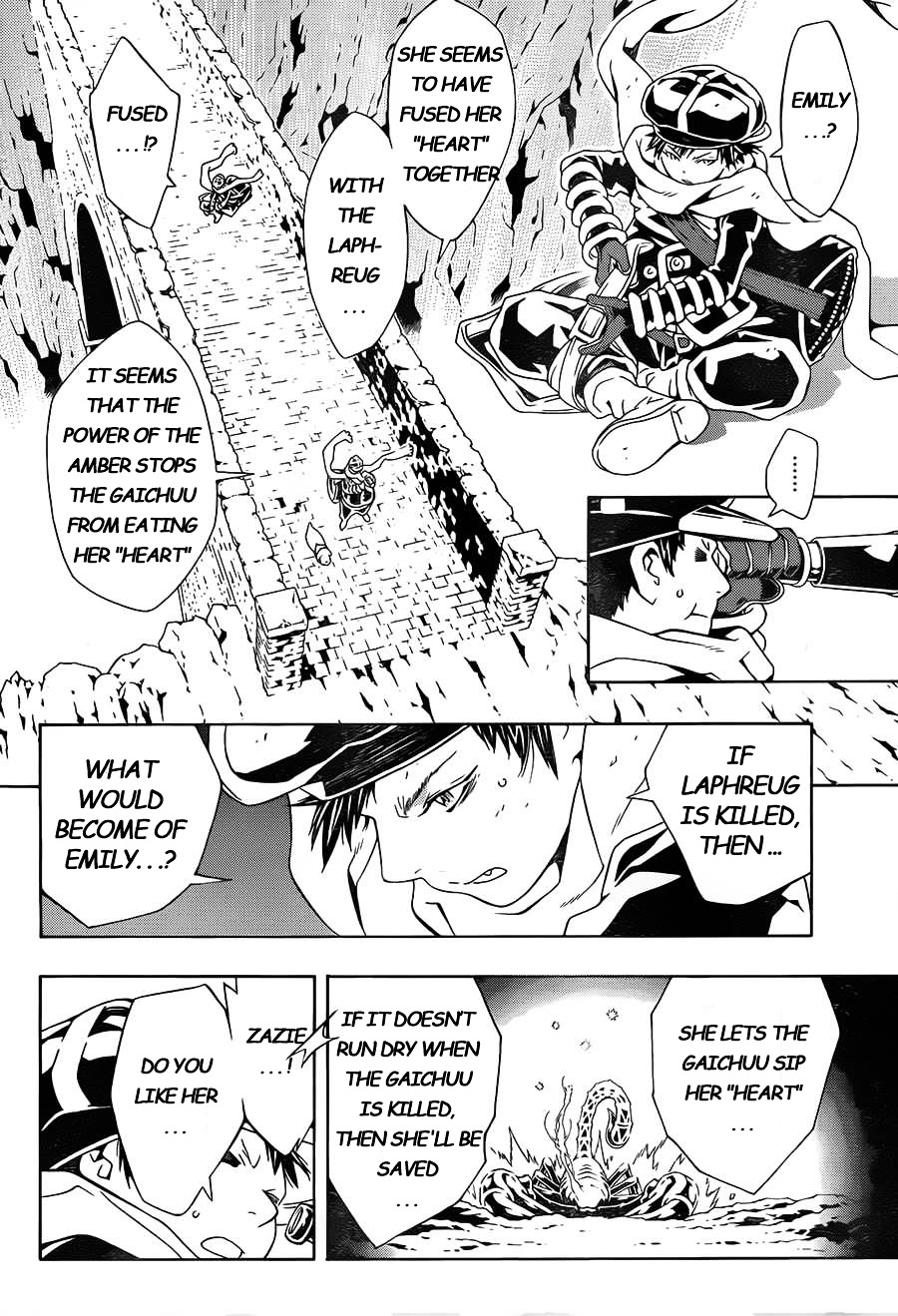 Tegami Bachi Chapter 68 page 21 - Chapter 68 : A Gentle Heart