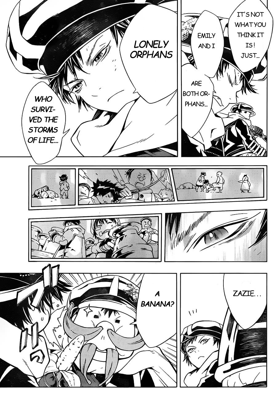 Tegami Bachi Chapter 68 page 22 - Chapter 68 : A Gentle Heart