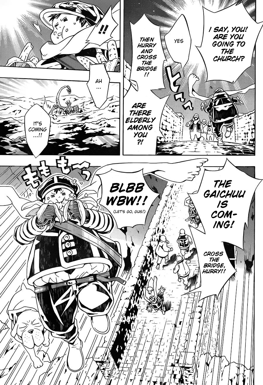 Tegami Bachi Chapter 68 page 24 - Chapter 68 : A Gentle Heart