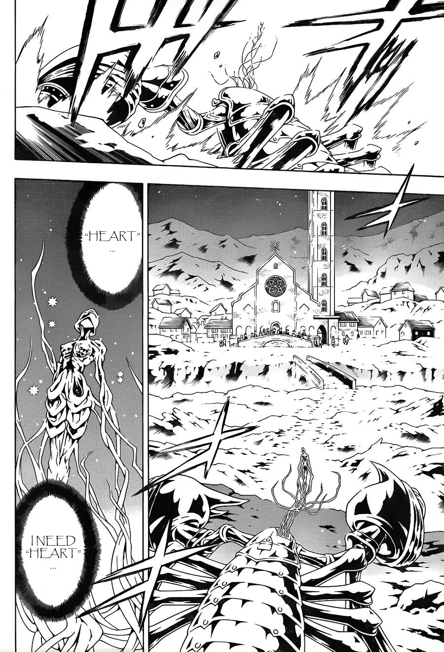 Tegami Bachi Chapter 68 page 25 - Chapter 68 : A Gentle Heart