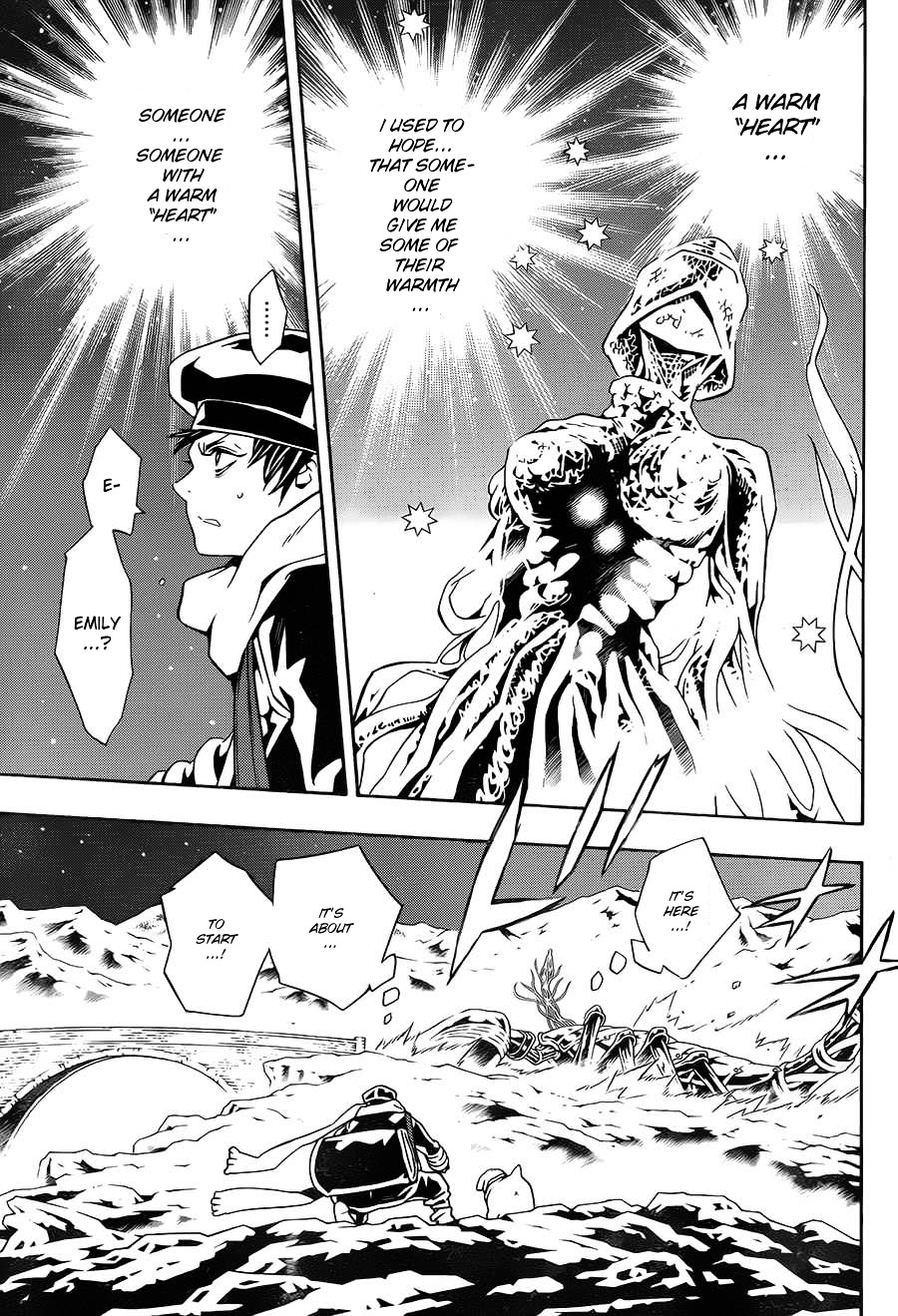 Tegami Bachi Chapter 68 page 26 - Chapter 68 : A Gentle Heart
