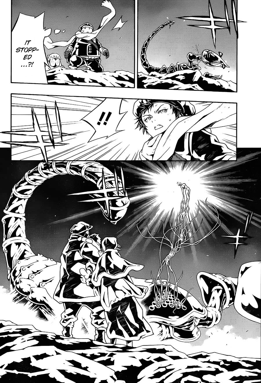 Tegami Bachi Chapter 68 page 27 - Chapter 68 : A Gentle Heart