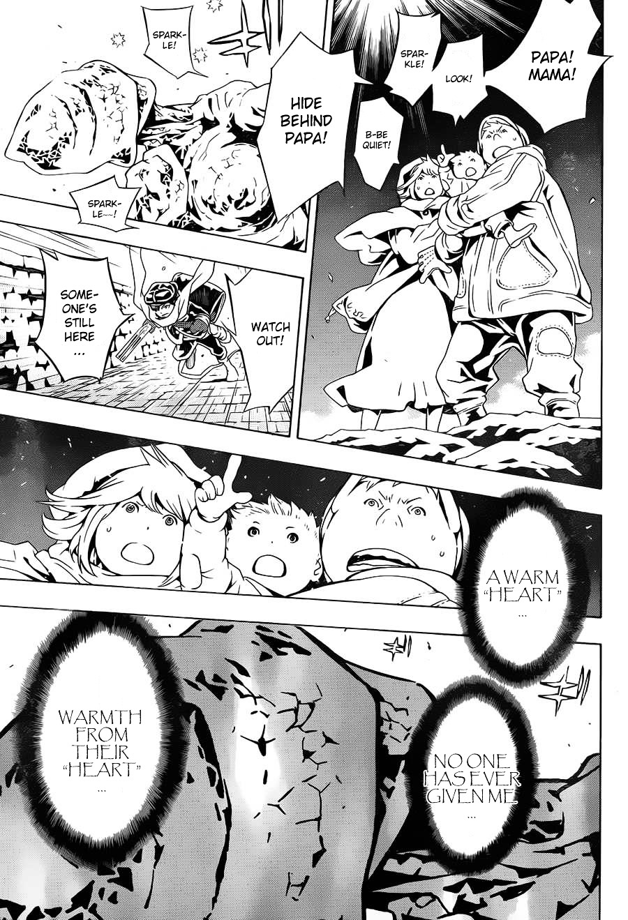 Tegami Bachi Chapter 68 page 28 - Chapter 68 : A Gentle Heart