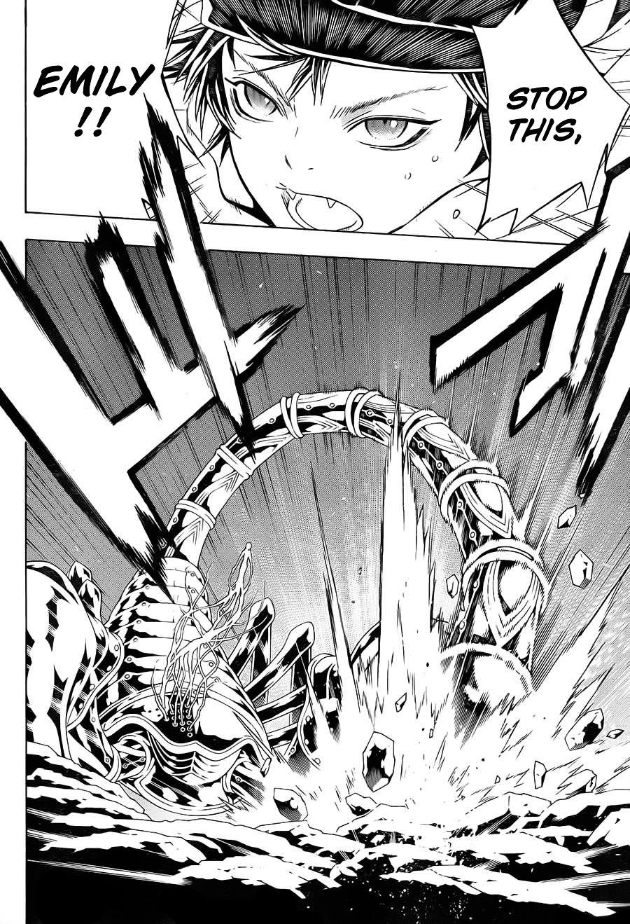 Tegami Bachi Chapter 68 page 29 - Chapter 68 : A Gentle Heart