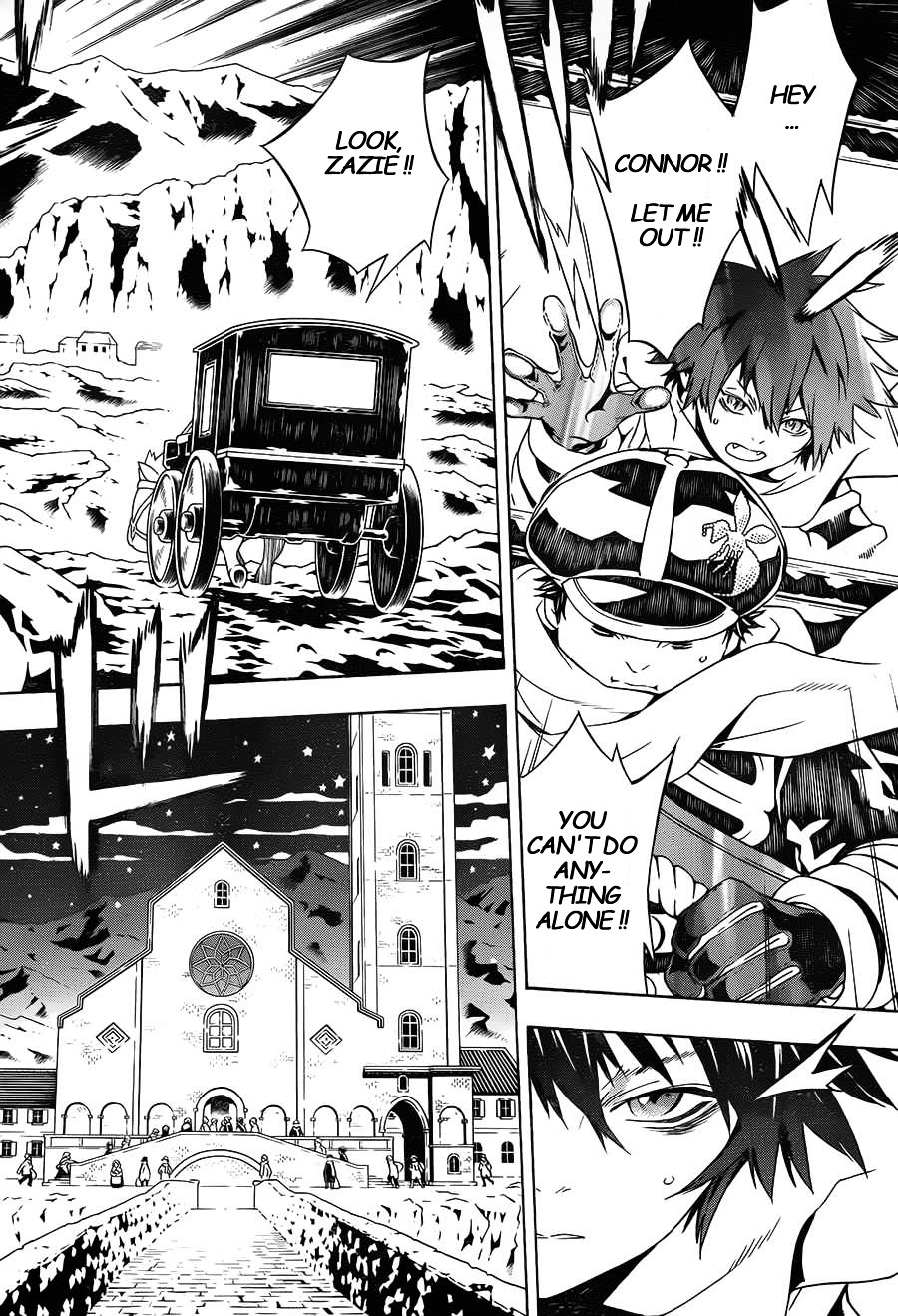 Tegami Bachi Chapter 68 page 3 - Chapter 68 : A Gentle Heart