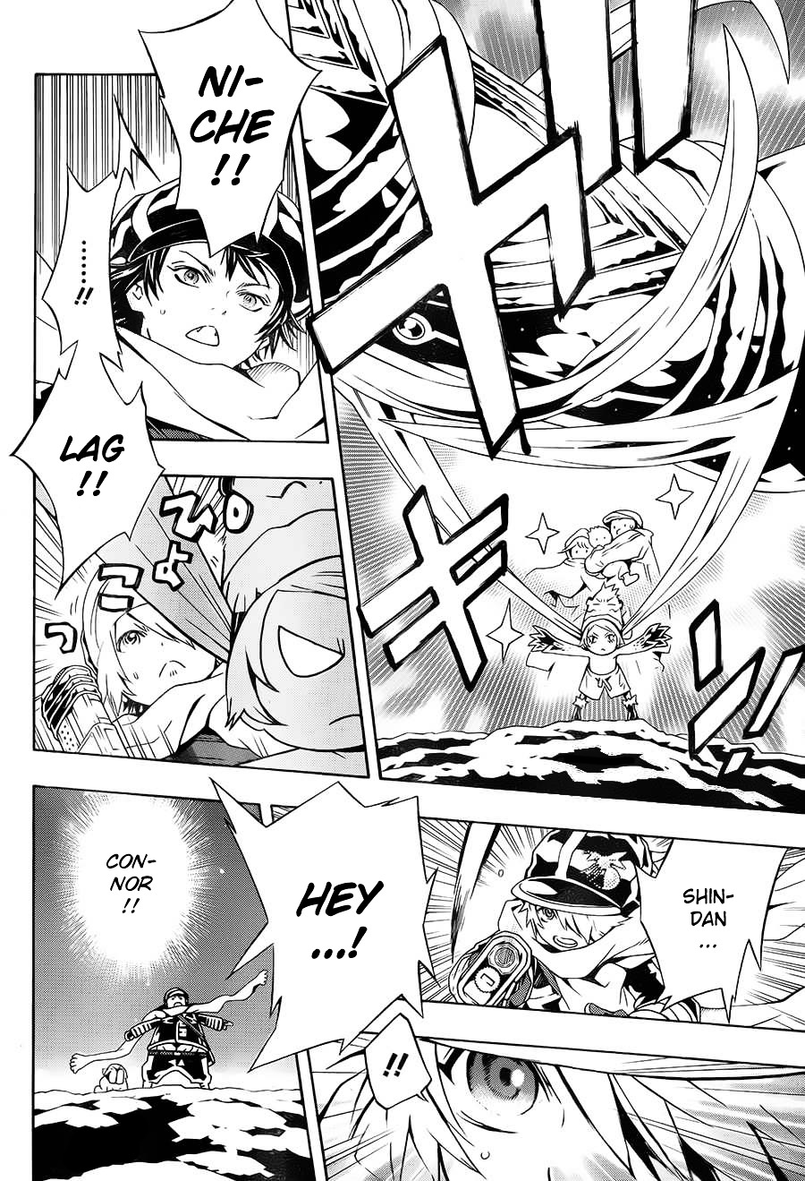 Tegami Bachi Chapter 68 page 31 - Chapter 68 : A Gentle Heart