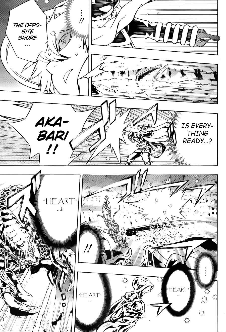 Tegami Bachi Chapter 68 page 32 - Chapter 68 : A Gentle Heart