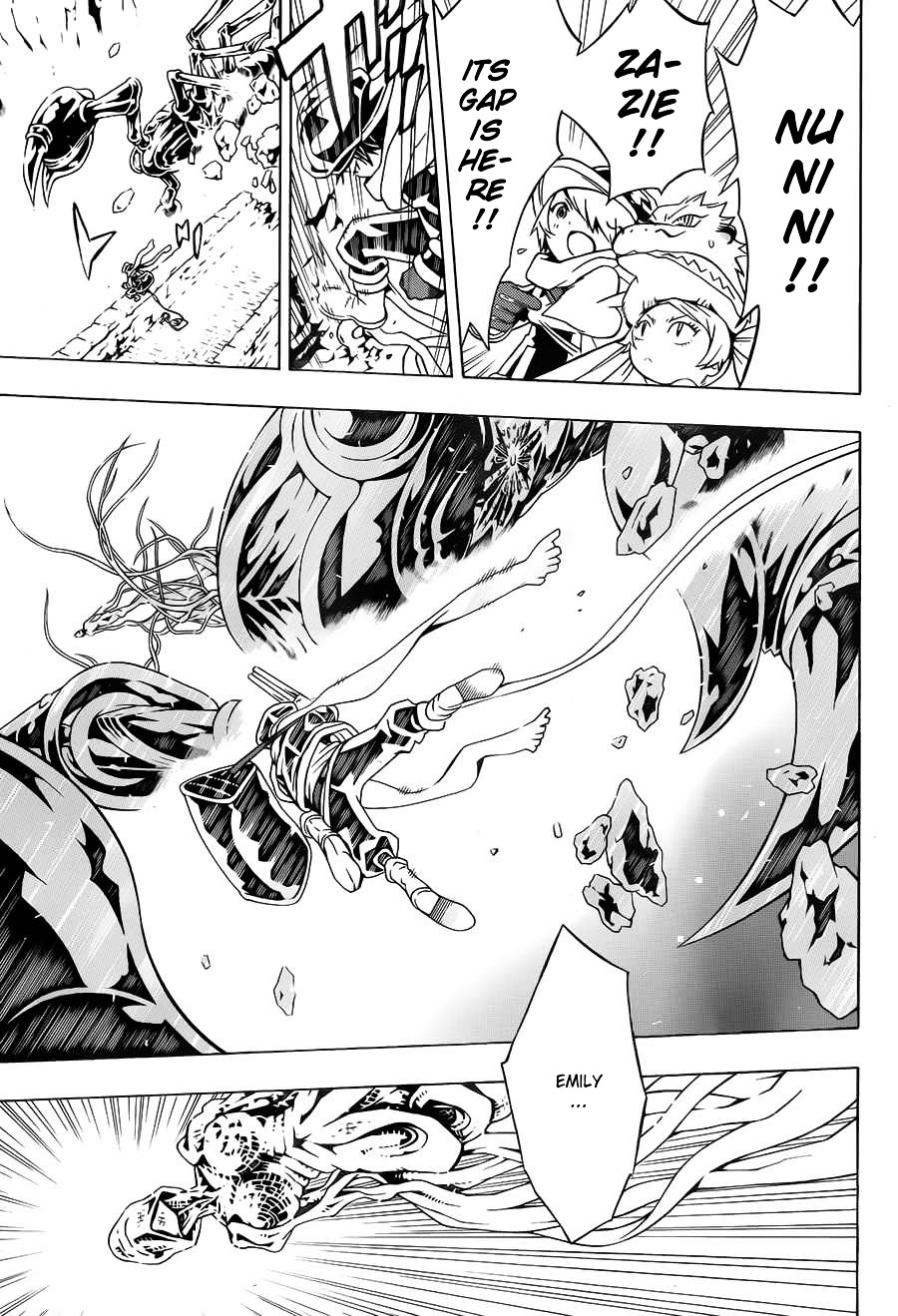 Tegami Bachi Chapter 68 page 34 - Chapter 68 : A Gentle Heart