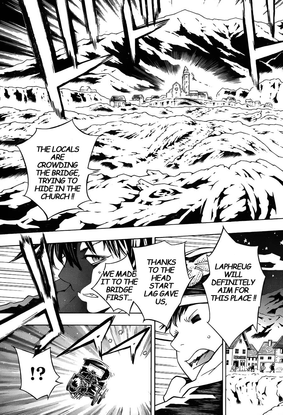Tegami Bachi Chapter 68 page 4 - Chapter 68 : A Gentle Heart