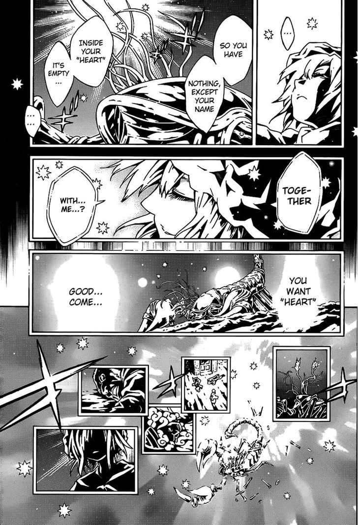 Tegami Bachi Chapter 69 page 10 - Chapter 69 : An Empty Heart