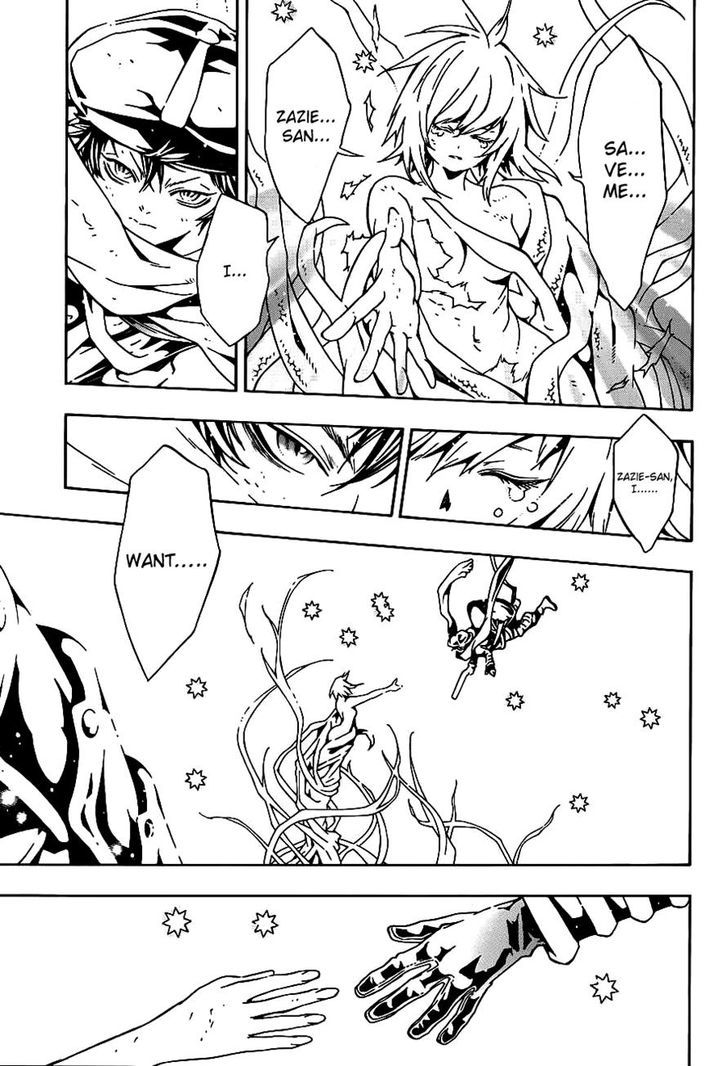 Tegami Bachi Chapter 69 page 12 - Chapter 69 : An Empty Heart